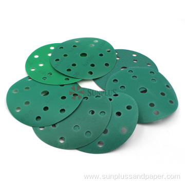 Automotive Sandpaper Discs Film Sanding Paper Discs